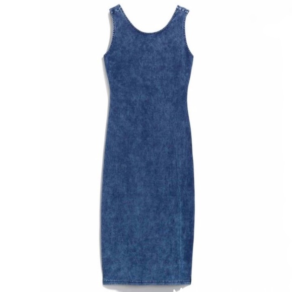 RD Style Dresses & Skirts - RD Style denim blue Midi Dress